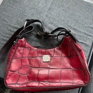 Dooney & Bourke Red Purse